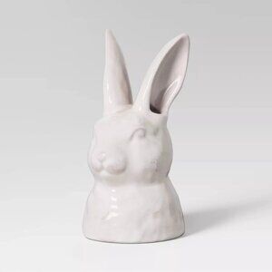 Threshold Easter Bunny Ceramic Vase Target